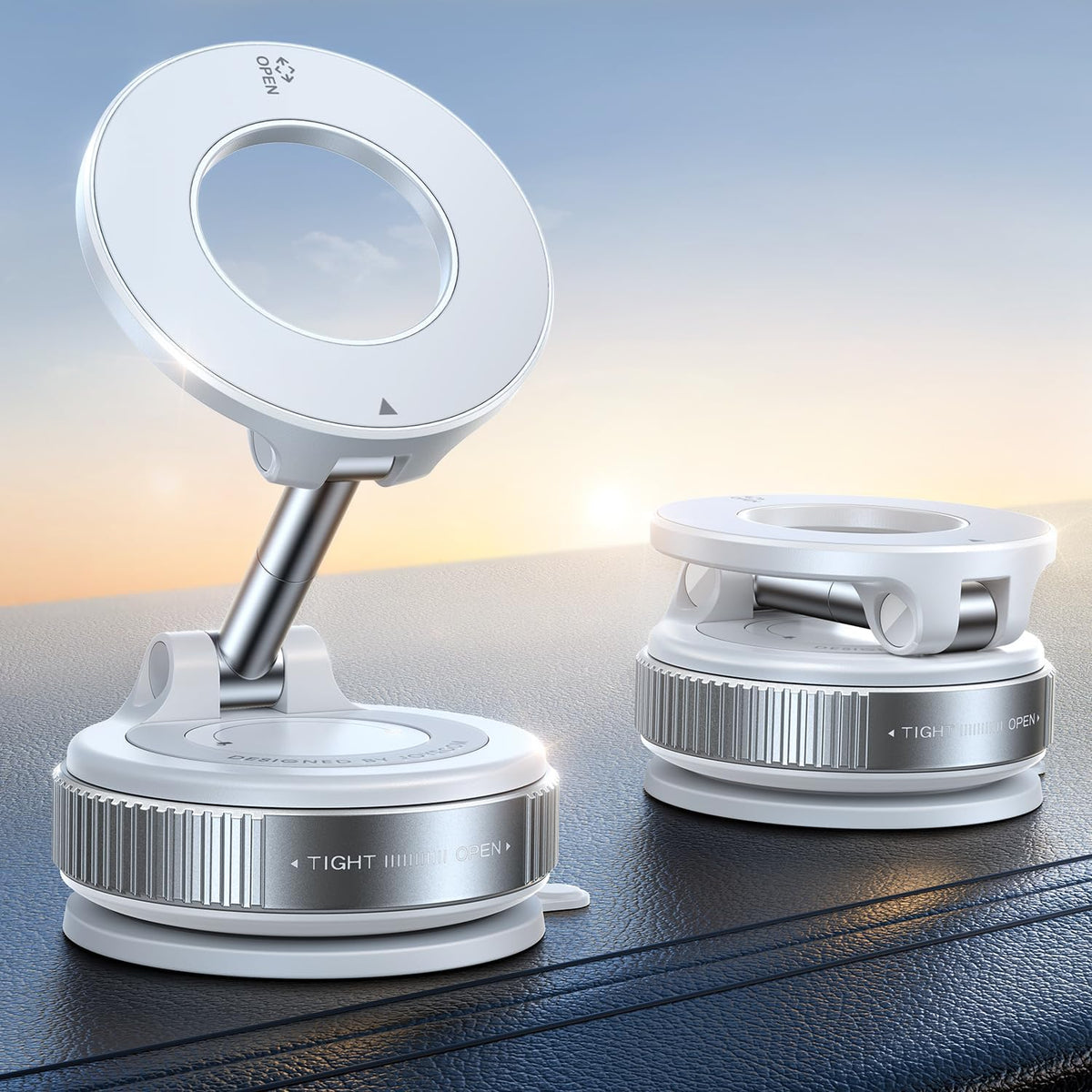 GripFix - Support Magnétique Universel 360° pour téléphones et objets